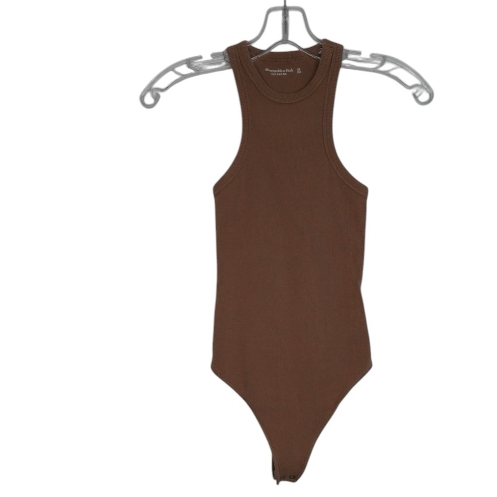 Abercrombie ribbed bodysuit